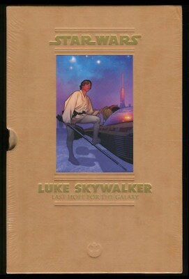 Star Wars Luke Skywalker Last Hope for the Galaxy Hardcover HC