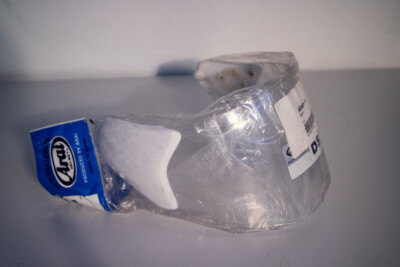 Arai Visier Helmvisier Visor klar AR808-14 weiß 01520