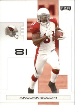 2007 Playoff NFL Playoffs Football Base Singles #1-100 (Pick Your Cards)