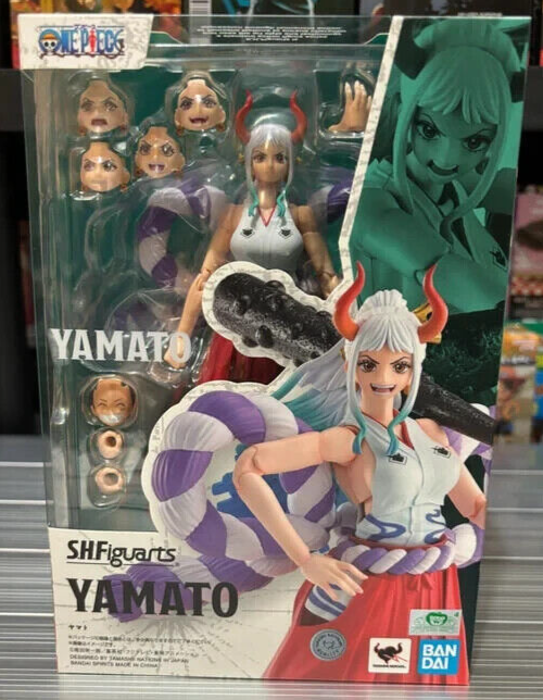 Bandai S.H.Figuarts One Piece Yamato SHF Action Figure New