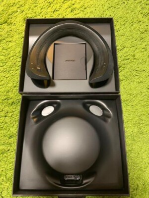 Bose SoundWear Companion Portable Bluetooth Wearable Neck Speaker