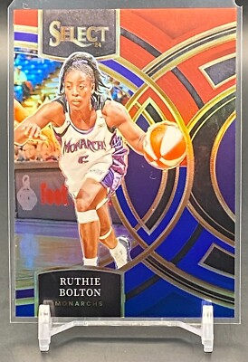 2024 Panini Select WNBA Ruthie Bolton #135 Red Blue Prizm #/399 Monarchs
