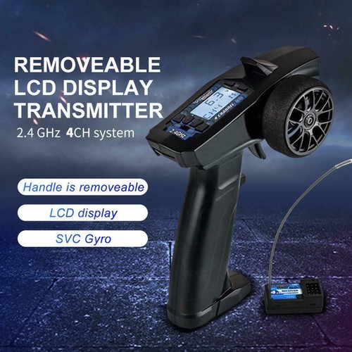 LCD Display Removeable Handle Waterproof Remote Controller Transmitter+Receiver - Picture 9 of 12
