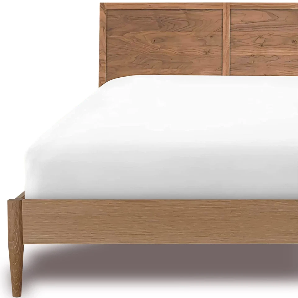 White Fitted Sheet, Hotel Quality Deep Pocket White Sheets, 1 Soft Poly-Cotton - Image 2 of 4