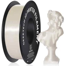 Silk PLA Filament 1kg1.75mm Spool Wire for 3D Printer Material,Safety, Vacuum