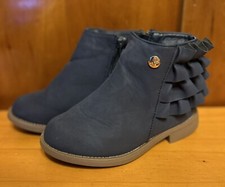 Nicole Miller Toddler Booties Navy Size 10