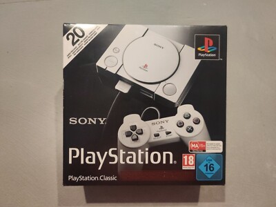 Playstation Classic Konsole - Sony Playstation Mini Console PAL |