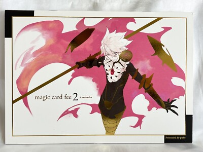 magic card fee 2 + roomba Fate/Grand Order Art book pako B5 24P Japan Doujinshi