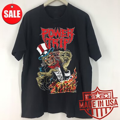 New Power Trip band poster Gift For Fans Unisex S-5XL Shirt
