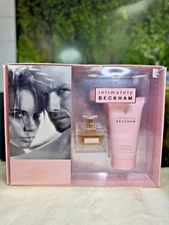 INTIMATELY BECKHAM BY COTY 50ML EDT SPRAY & 150ML BODY LOTION (NEW WITH BOX)