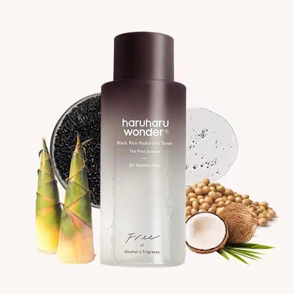 150ml [Haruharu] WONDER Black Rice Hyaluronic Toner-UK|