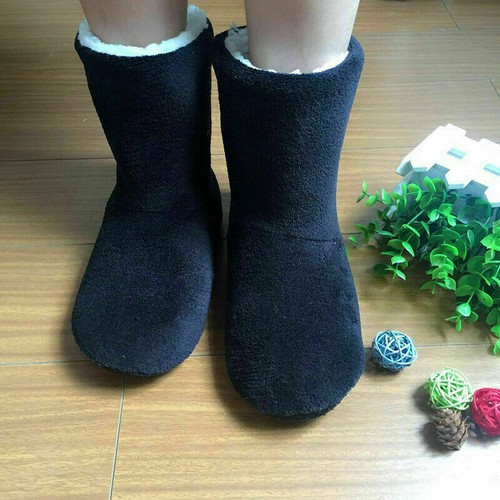 Slipper Booties Ankle Boots Socks | eBay