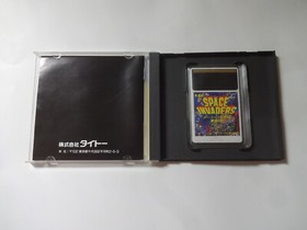 SPACE INVADERS NEC PC ENGINE PCE TAITO 1990 TP02008 Hu Card NTSC-J From Japan