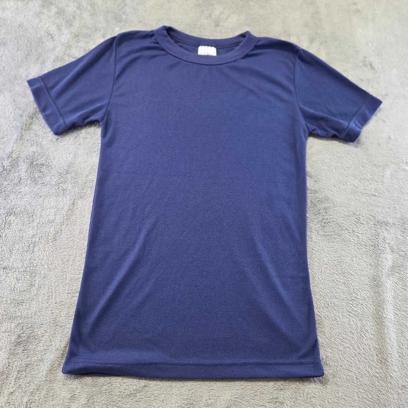 L.L.Bean T-Shirt Men's Size Medium Blue Casual Crew Neck Short Sleeve Pullover