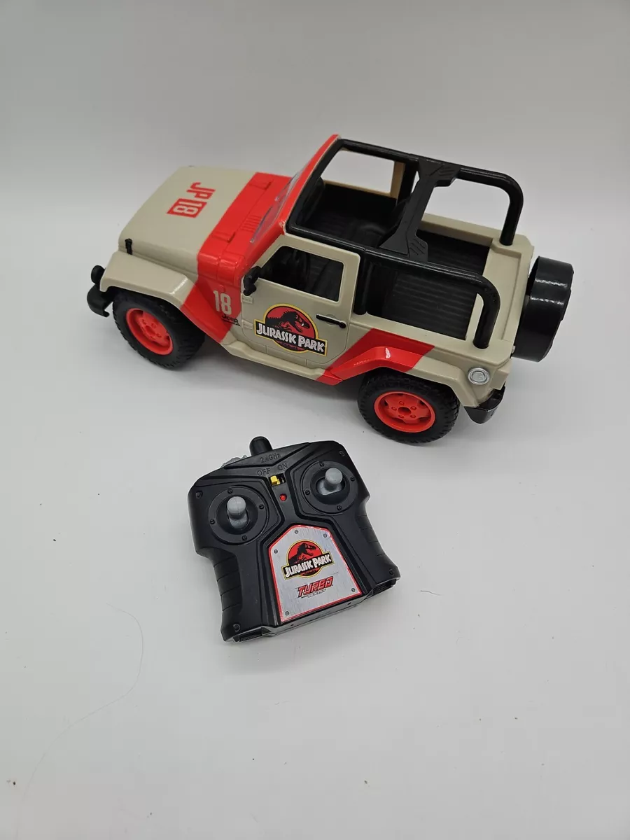 Jurassic Park Legacy Collection Jeep Wrangler Remote Control