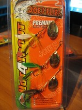 Joe's Flies Premium Trout Hot4Trout 3 Pack GRP 10 Selection Spinner Baits Sz 8