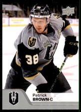 2020-21 Upper Deck AHL #59 Patrick Brown