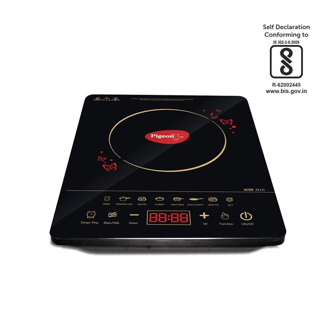 Pigeon clearance induction stove
