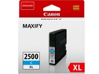 Canon PGI-2500XL Cyan 19,3Ml Tintenpatronen Maxify MB5050 MB5350 IB4050 9265B001