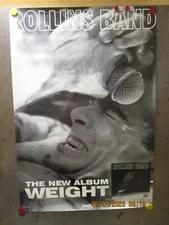 ROLLINS BAND Weight Promo Poster New! Unused! 1994 Imago Records Liar
