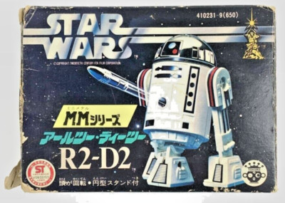タカラ ミニメタル スター・ウォーズ R2-D2 1978年製 希少 STAR WARS Series MM (Mini Metal) Series R2-D2 1978 Takara