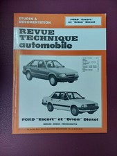 Revue technique Ford ORION