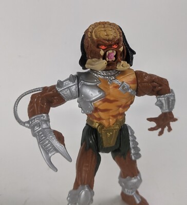 Kenner 1993 Predator Cracked Tusk Action Figure Engineering Pilot