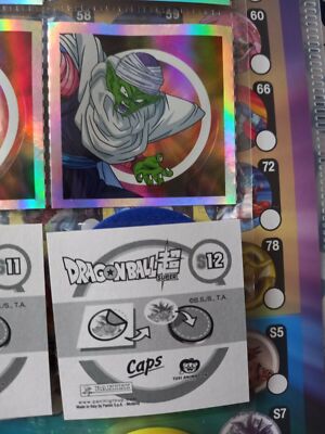 Cap Tazo (Nr. s12) - Panini Dragon Ball Super Caps Slammer Slammer