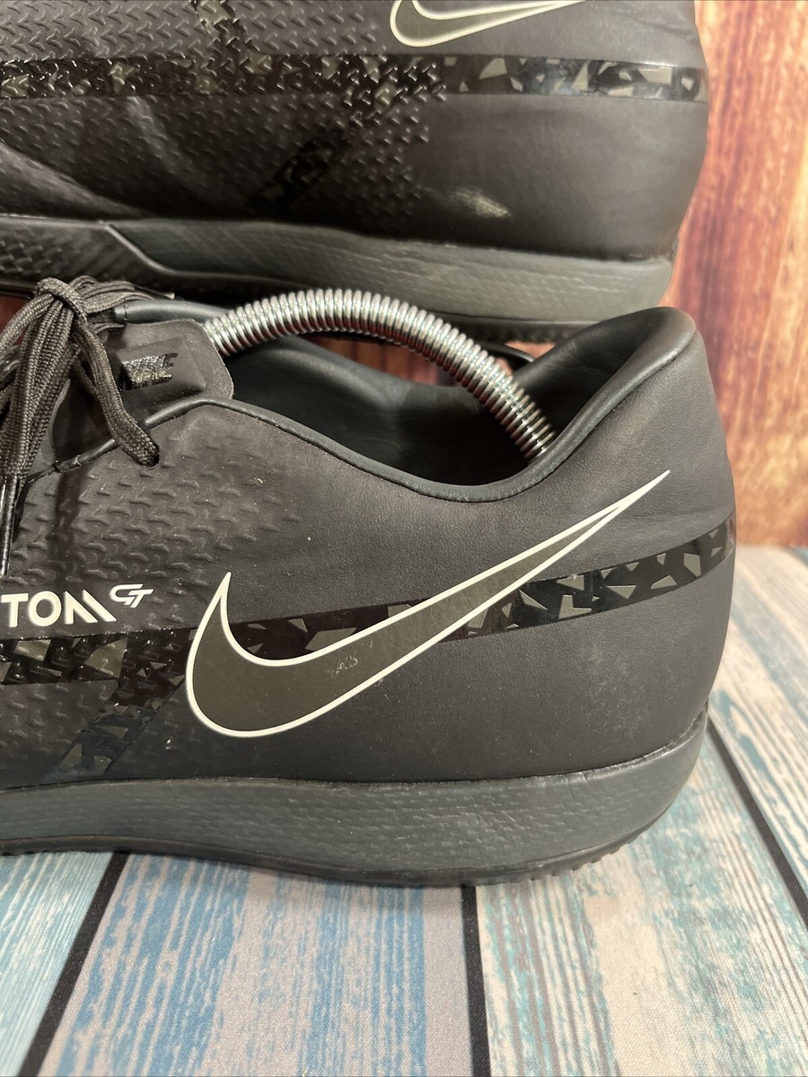 Nike Phantom GT2 Academy IC Black Indoor Soccer Turf Mens US