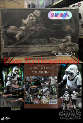 HotToys MMS612 1/6 Star Wars Return Of The Jedi Scout Trooper