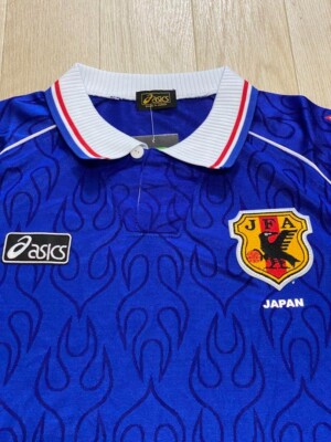 【送料無料/即納】 National Japan Team Free Asics Cup World 1998 Size XL Jersey ウインドブレーカー