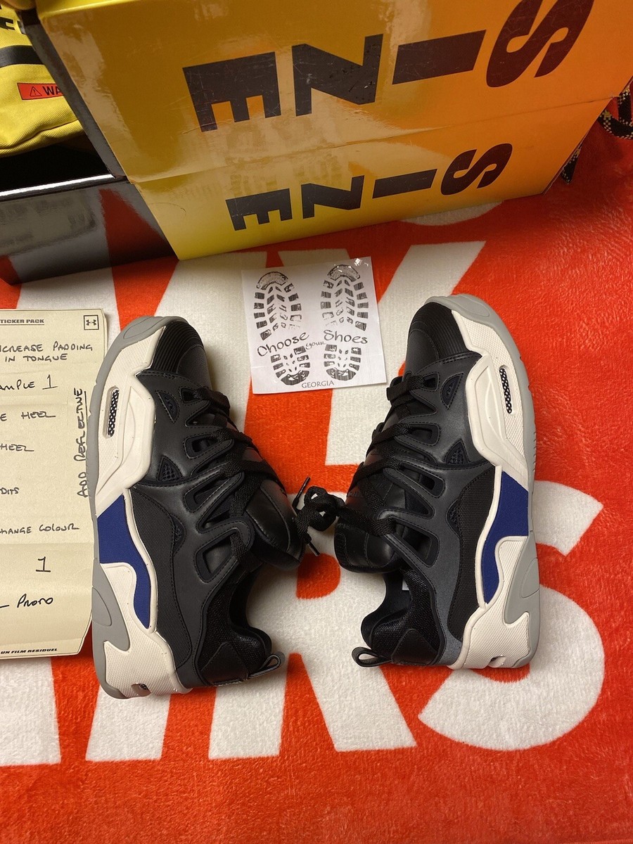 Under Armour ASAP Rocky SRLo Black Blue size 8 Brand New