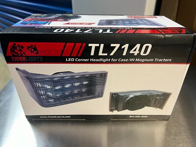 Tiger Lights TL7140R 12V Magnum Right LED Headlight Compatible