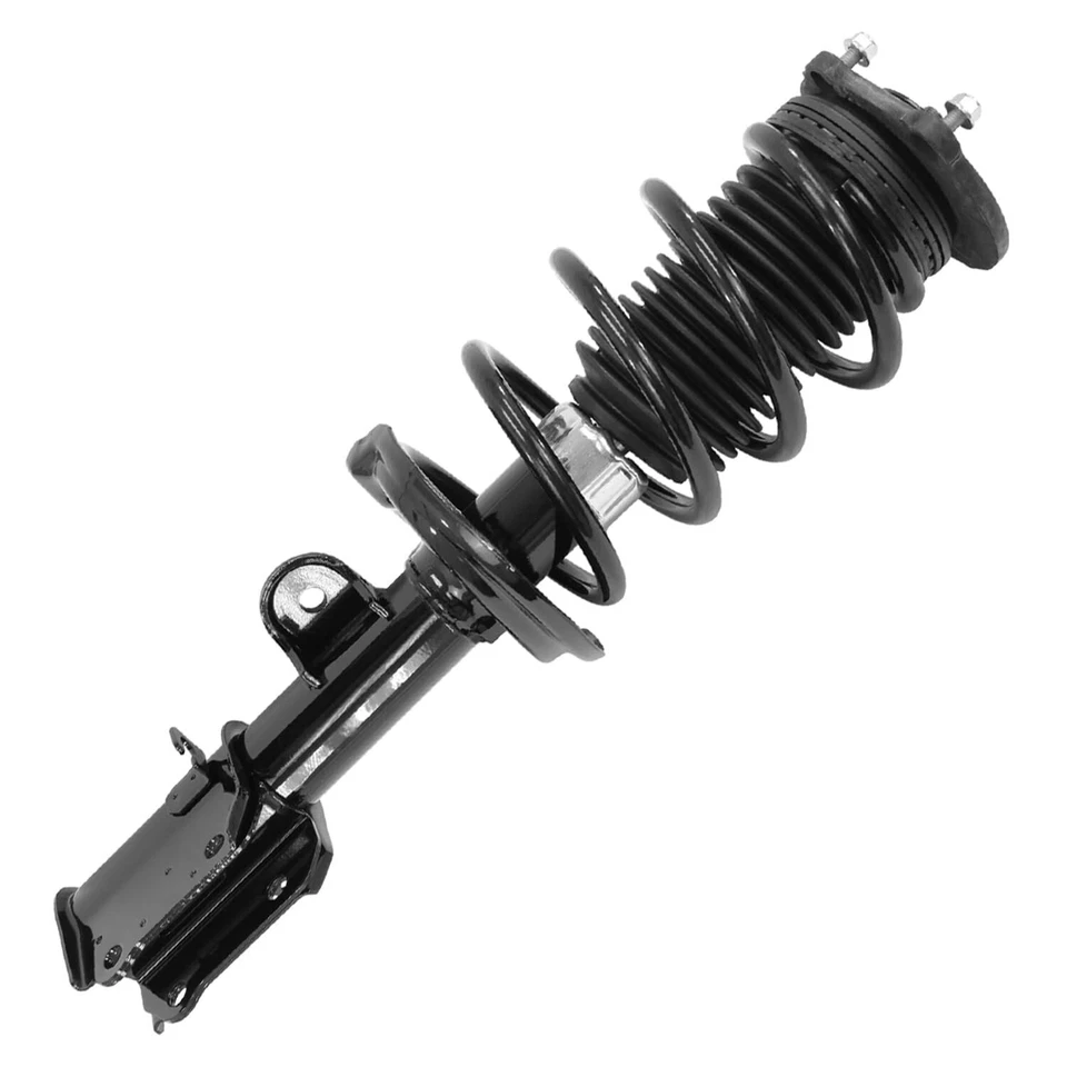 Puntales delanteros con eslabones de barra estabilizadora de resorte helicoidal para Ram Promaster City 2015-2020 Foto 3 de 4