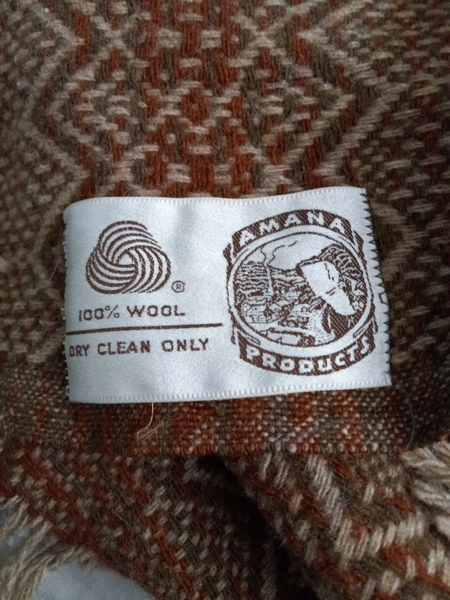 Amana wool blanket sale