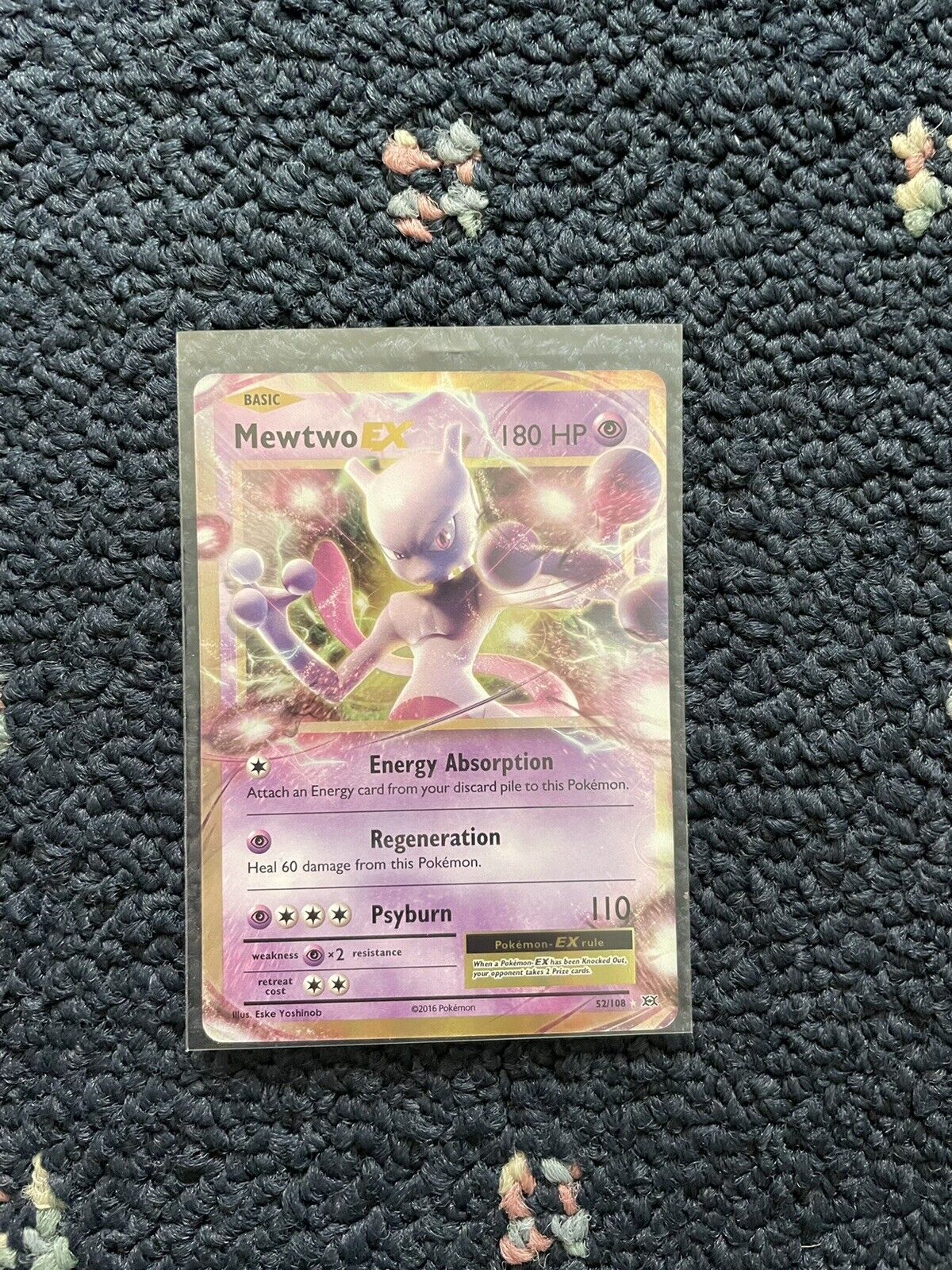 Mewtwo-EX · Evolutions (EVO) #52 ‹ PkmnCards