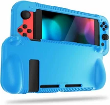 For Nintendo Switch Console & Joy Case Drop Protective Cover with Ergonomic Grip