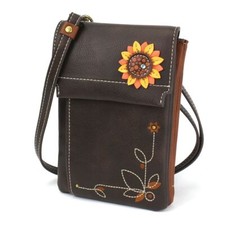 Chala Criss Cellphone Crossbody Purse RFID Adjustable Strap Variarions NWT