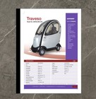 Travesco mobility scooter manual plus extra  - Shoprider Roma