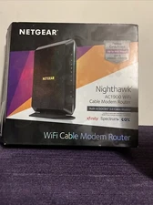 Netgear C6900 Nighthawk AC1900 WiFi Cable Modem Router