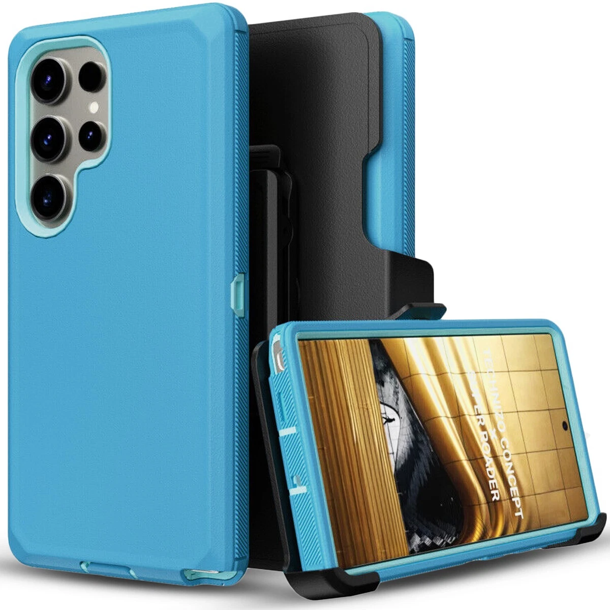 revvl 5g phone cases ZIZO DIVISION Series T-Mobile REVVL 6 5G Case