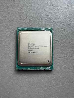  INTEL XEON E5-2630V2   HP Proliant G8 DELL EMC CPU Upgrade