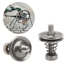 2pcs Thread Tension Assembly 3.5x1cm/1.4x0.4in Stainless Steel Sewing Machine