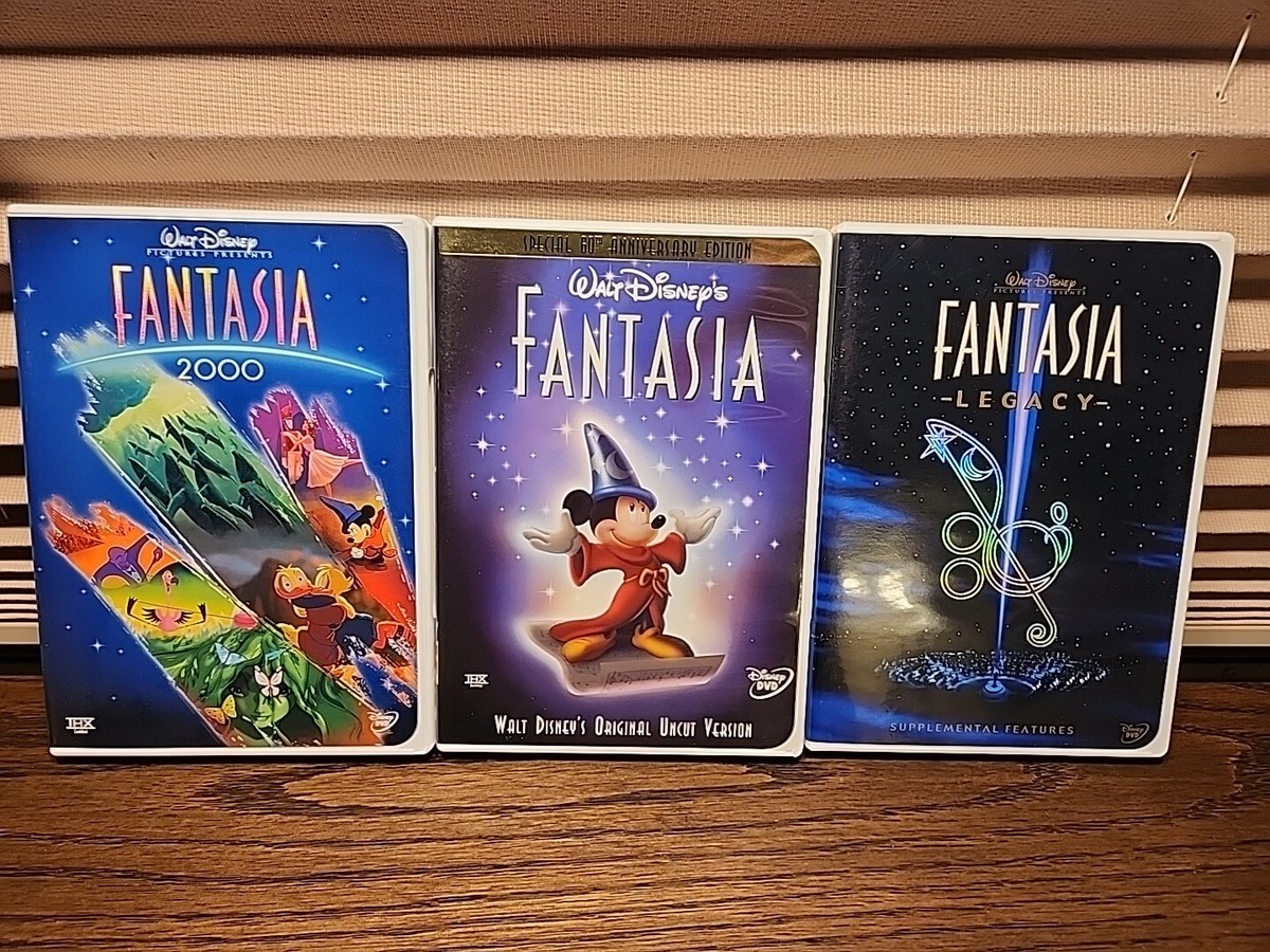 The Fantasia Anthology DVD 3-Disc Collector's Edition (2000