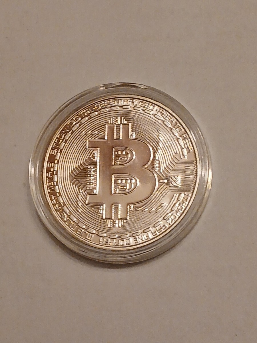 🔥⚡️ Bitcoin Gold Coin 1 Troy oz .999 Fine Copper MJB monetary metals In  Capsule | eBay