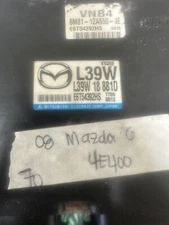 L39W 18 881D Mazda 6 Mazda6 ecm ecu computer 2008