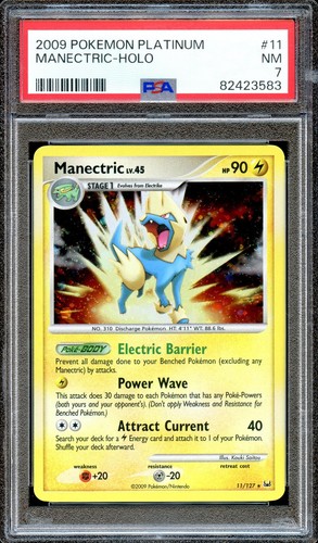 Manectric graded PSA 7 for sale on eBay