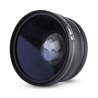 0.45x Wide Angle Lens with Macro For 43mm 46mm 49mm 52mm 55mm 58mm Lenses