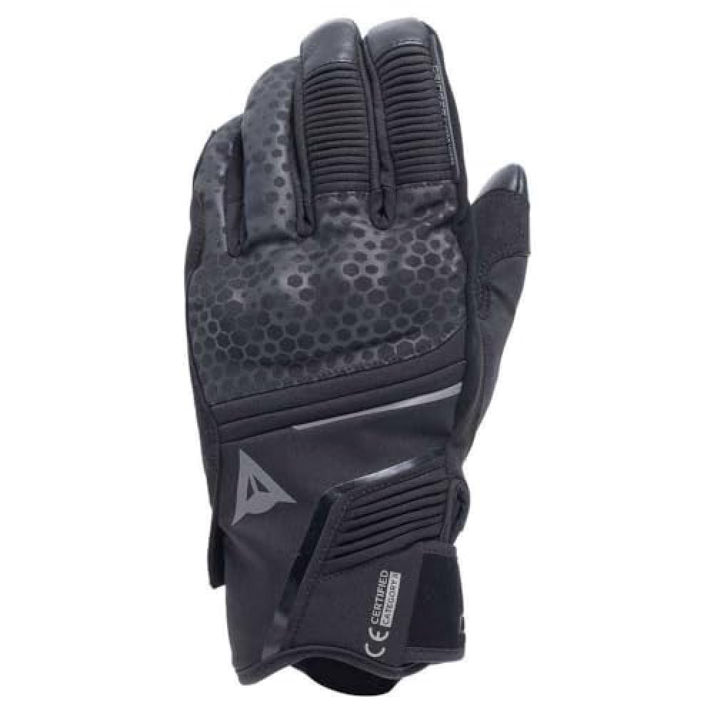 (TG. M) DAINESE - Tempest 2 D-Dry® Short Gloves, Guanti Moto Invernali, Touring