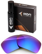 Polarized IKON Replacement Lenses For Maui Jim Peahi MJ-202 - Violet